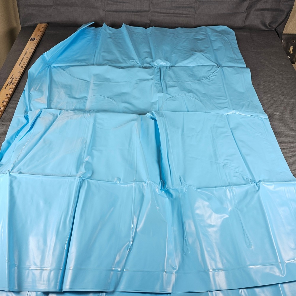 Intex Inflatable Blue Pool‎ Float Lounge Water Accessory 25.5 Inch Width - Picture 2 of 5